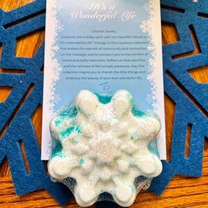 It’s a Wonderful Life by Fragrant Jewels Bath Bomb with Mystery Silver Ring Sz 7